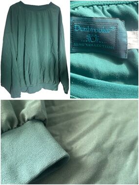 Dunbrooke Teal Green Lightweight Pullover